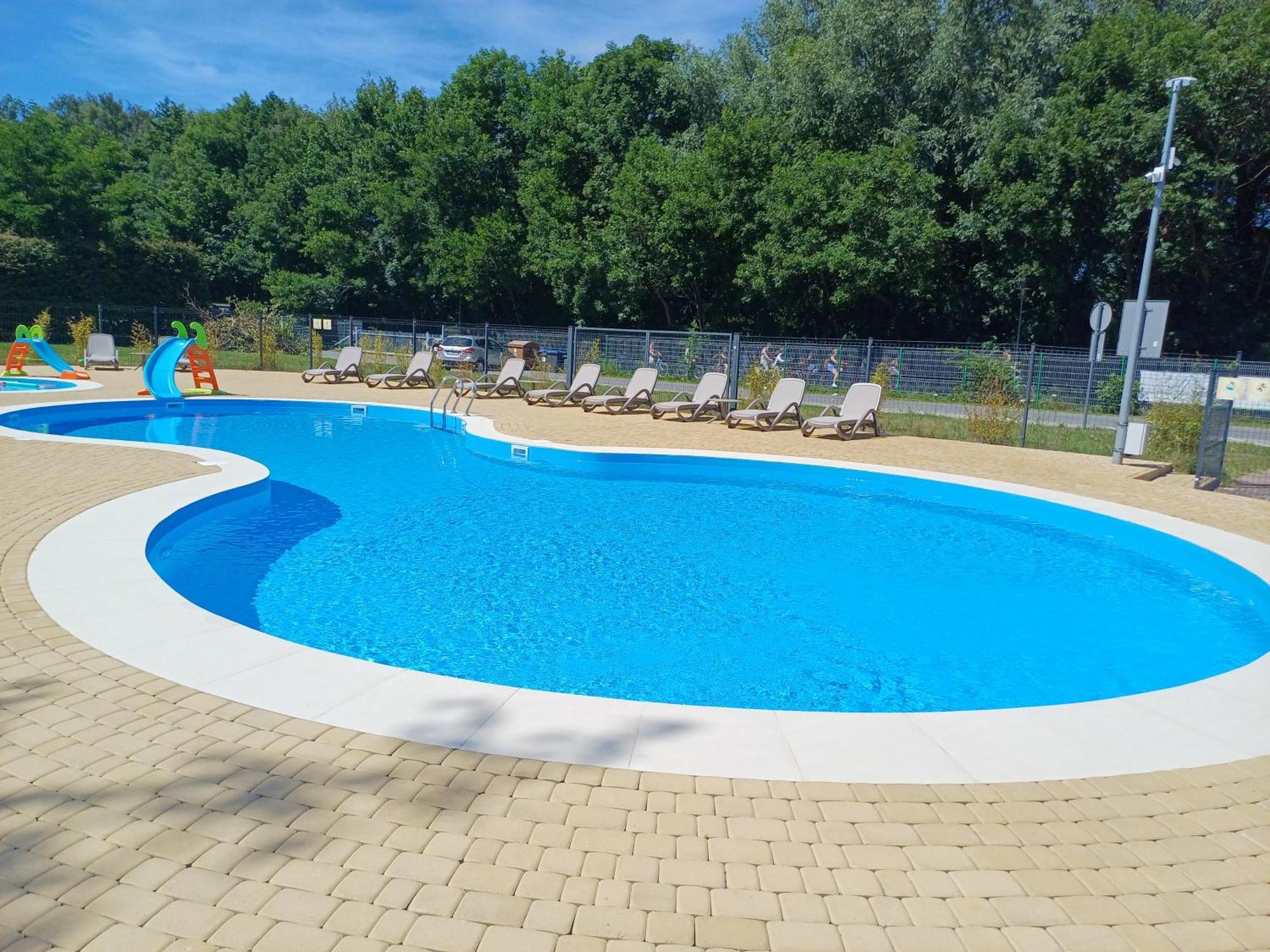 Horyzont Apartamenty- 50M Od Morza!!!Apartamenty Prywatne W Family Dominikana- Self Check In Sianożęty Exteriér fotografie