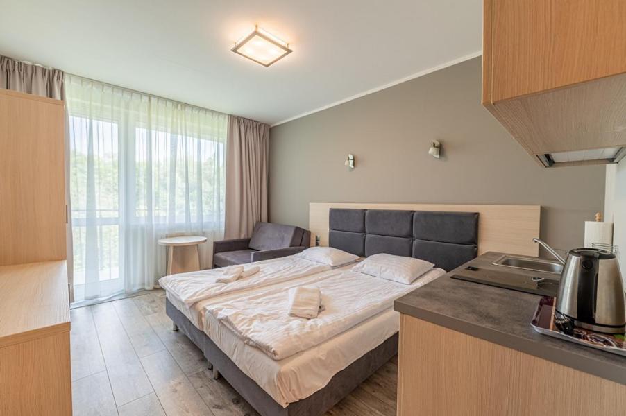 Horyzont Apartamenty- 50M Od Morza!!!Apartamenty Prywatne W Family Dominikana- Self Check In Sianożęty Exteriér fotografie