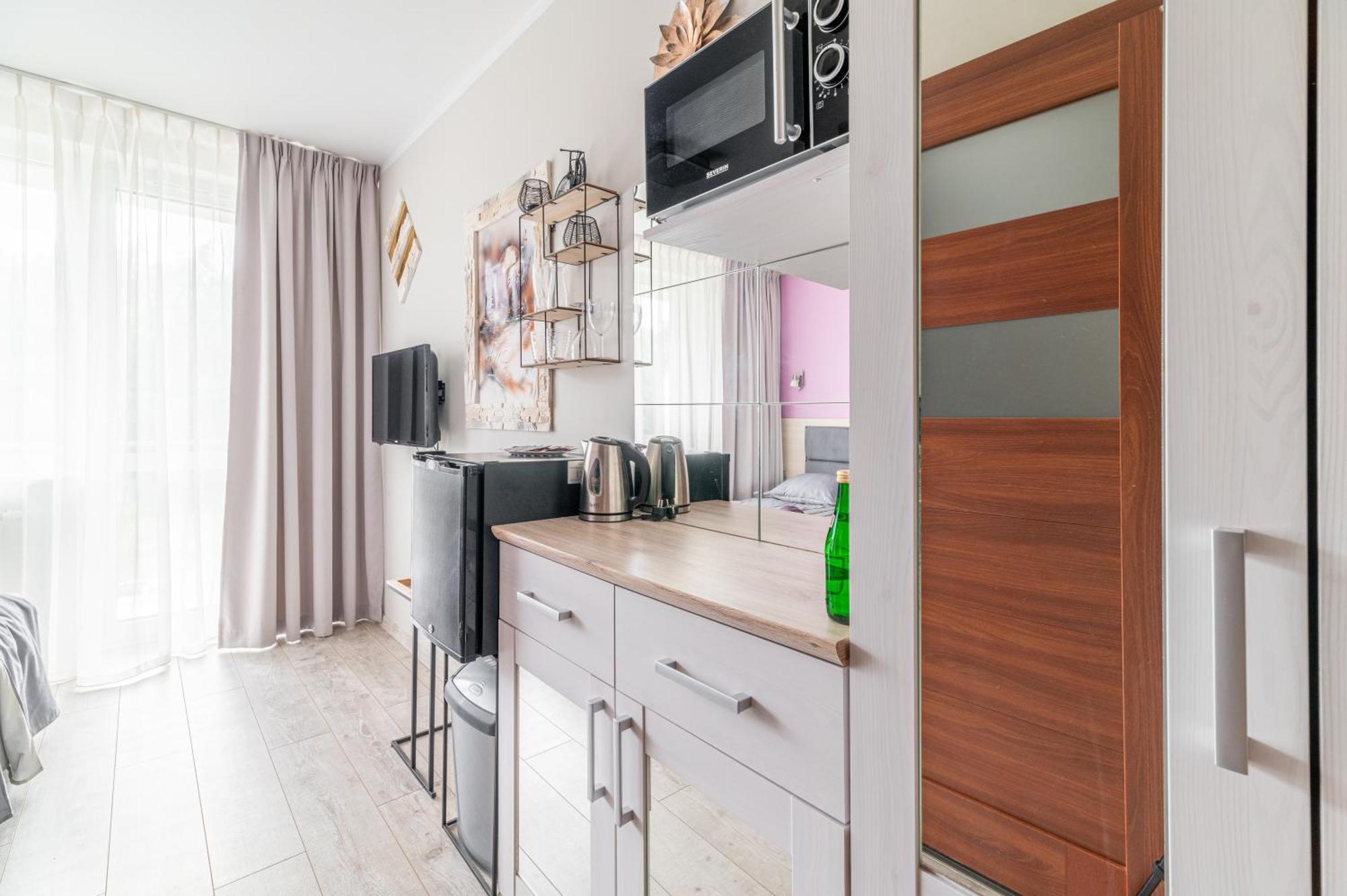 Horyzont Apartamenty- 50M Od Morza!!!Apartamenty Prywatne W Family Dominikana- Self Check In Sianożęty Exteriér fotografie